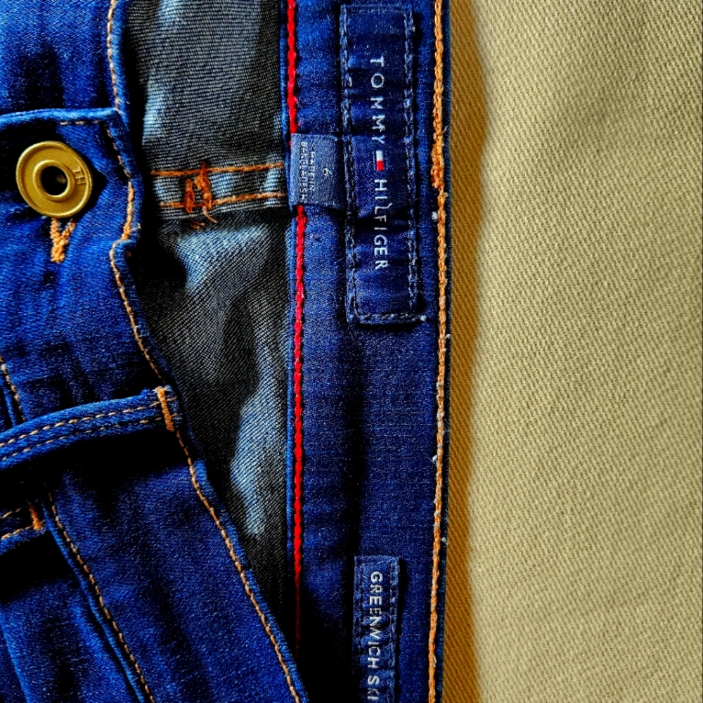 Tommy Hilfiger Greenwich Skinny Jeans
